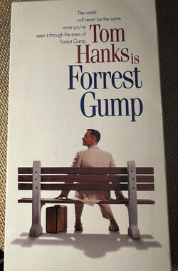 Forrest Gump Movie Tom Hanks VHS Tape 1994